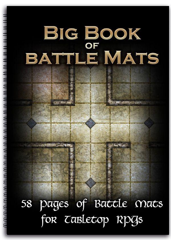 Loke Battle Mats: The Big Book of Battle Mats
