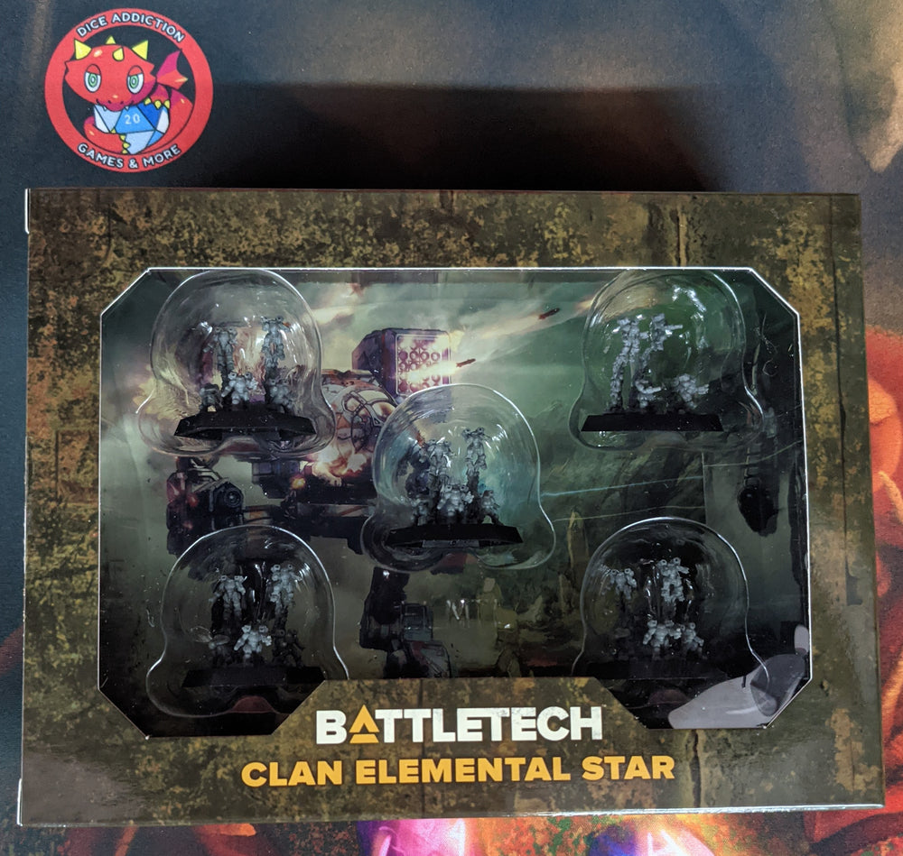 BattleTech: Clan Elemental Star