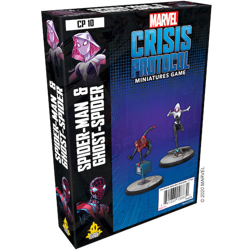 Marvel Crisis Protocol:  Spider-Man & Ghost-Spider