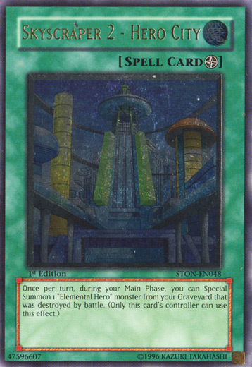 yugioh card skyscraper 2 if its ATK is Bronzong BREAK 2016 XY: Base Set 2 artworks::Mewtwo artwork X and Y