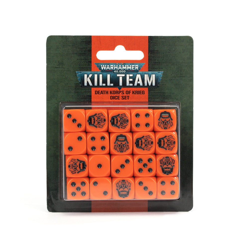 Warhammer 40,000 Kill Team: Death Korps of Krieg Dice Set