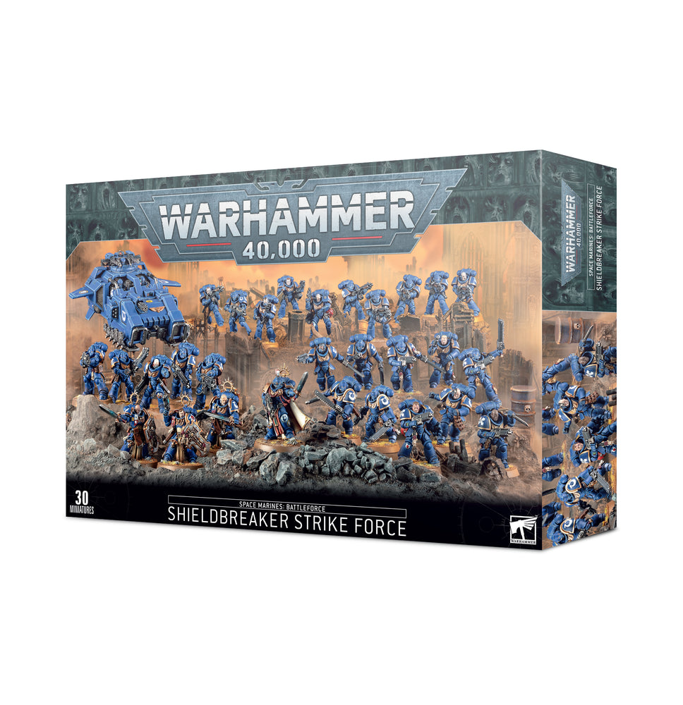 Space Marines: Battleforce: Shieldbreaker Strike Force
