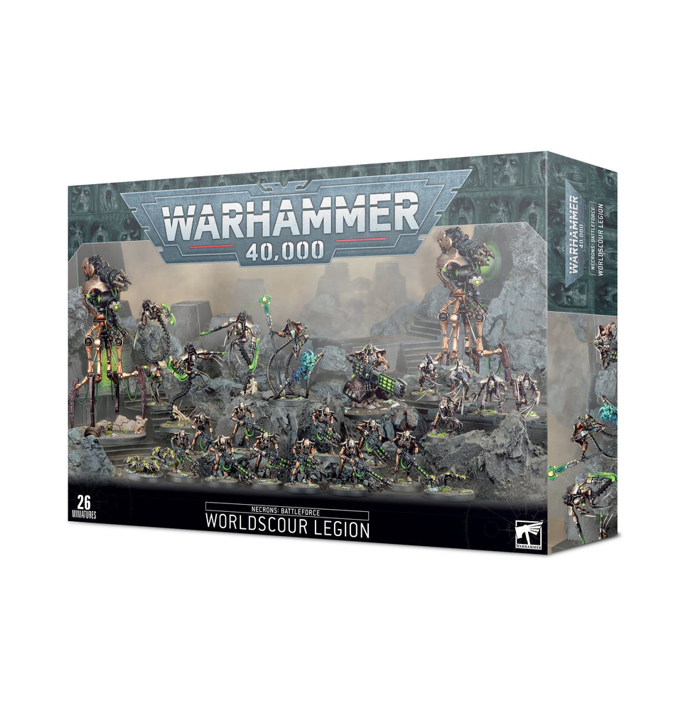 Necrons: Battleforce: Worldscour Legion