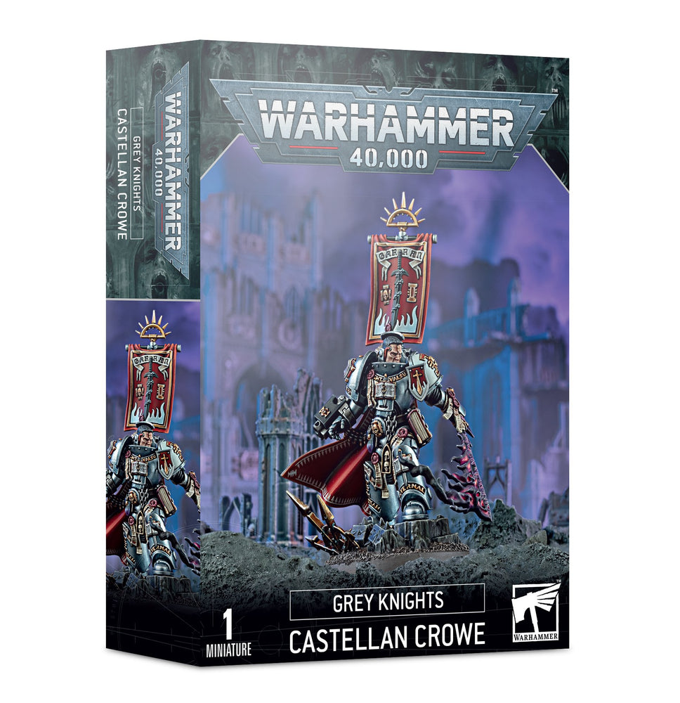 Grey Knights: Castellan Crow