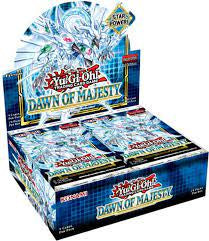 Yu-Gi-Oh!: Dawn of Majesty Booster Box
