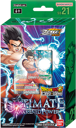 Dragon Ball Super Card Game Power Absorbed Premium Pack Set 11