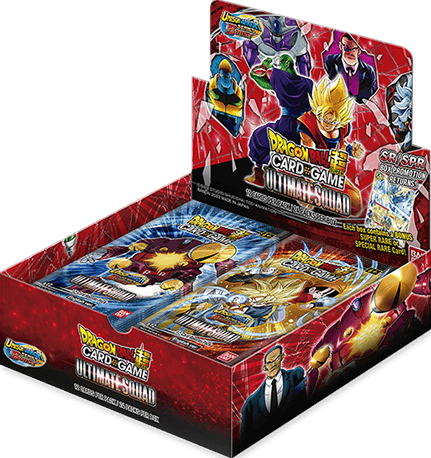 DRAGON BALL SUPER CARD GAME: Ultimate Squad Booster Box