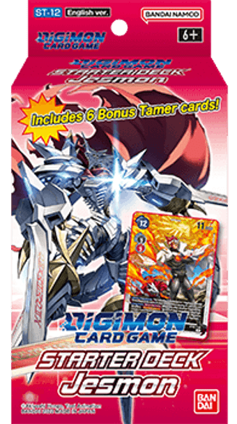 Digimon TCG: Starter Deck - Jesmon