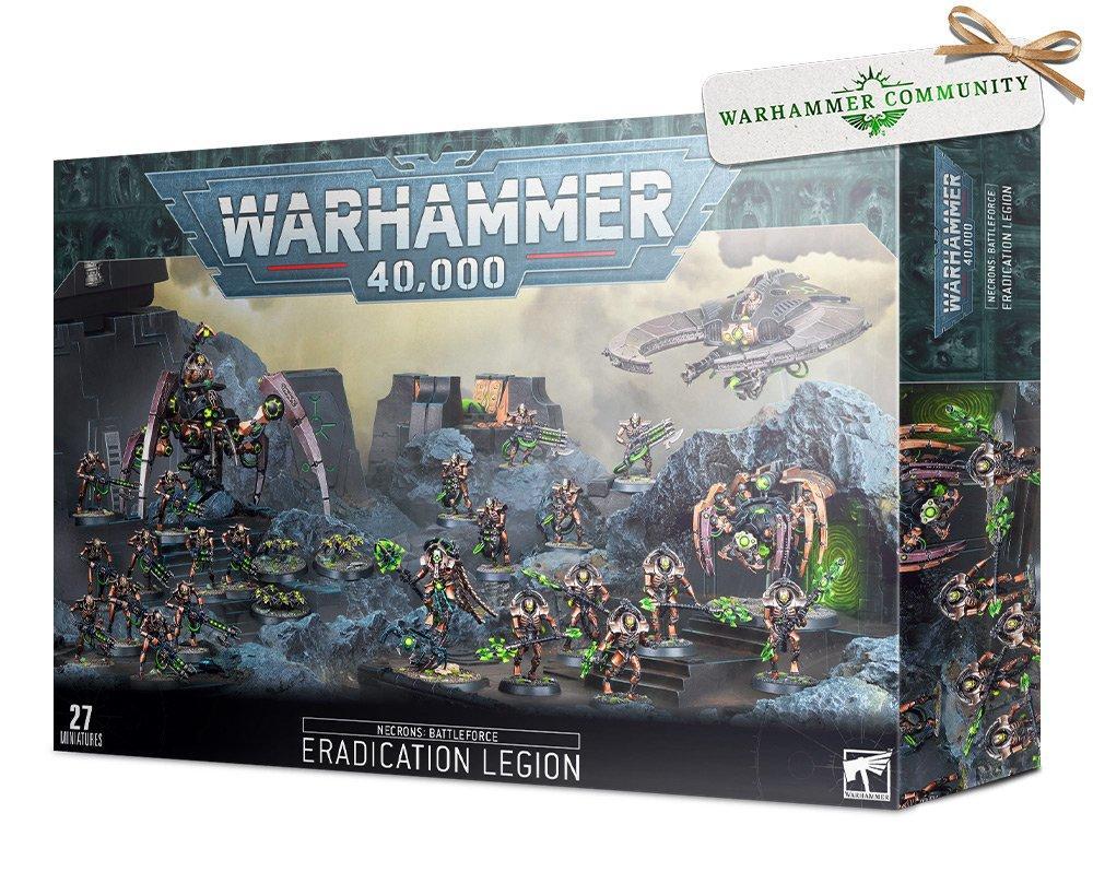 Necrons Eradication Legion
