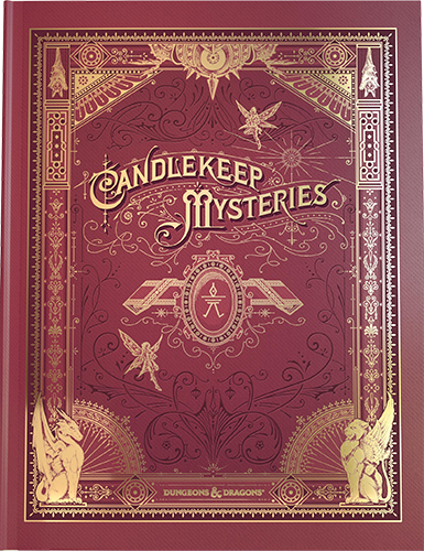 Dungeons and Dragons RPG: Candlekeep Mysteries (Alt Art Cover)