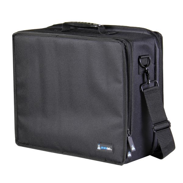 Charcoal Large Card Case - 3-row Armor Tray + 8 Dividers