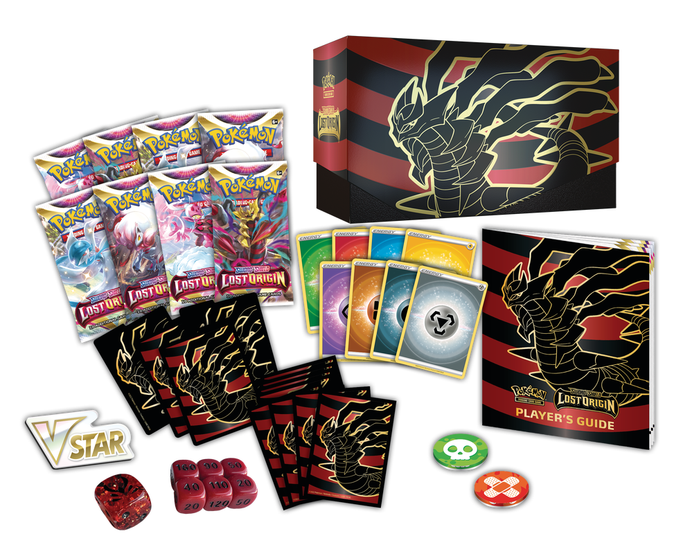 lost orogin booster box Pokemon: Lost Origin Elite Trainer Box