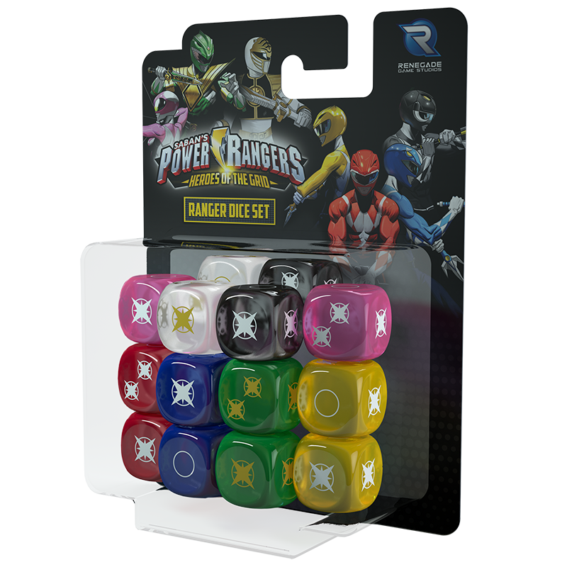 Power Rangers: Heroes of the Grid - Ranger Dice