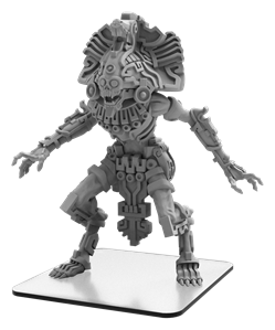 Monsterpocalypse Lord of Mictal Ancient Ones Monster (Resin)