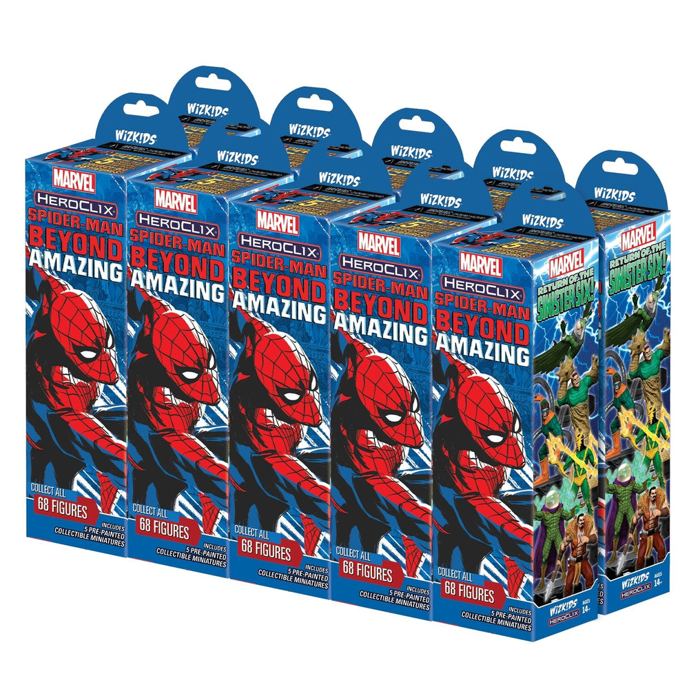 HeroClix: Spider-Man Beyond Amazing Booster Brick