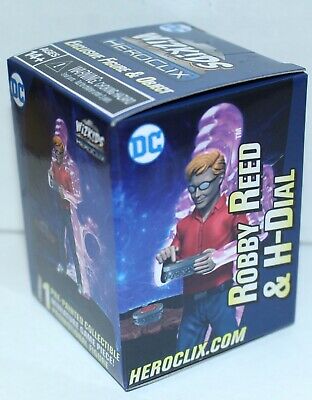 DC Comics HeroClix: Robby Reed & H-Dial