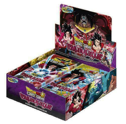DRAGON BALL SUPER CARD GAME: Vermilion Bloodline Booster Box