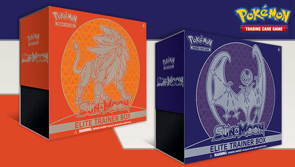 Pokemon Sun&Moon Elite Trainer Box