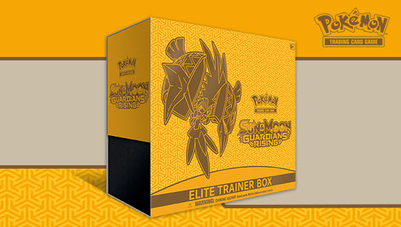 Pokemon Sun&Moon Guardians Rising Elite Trainer Box