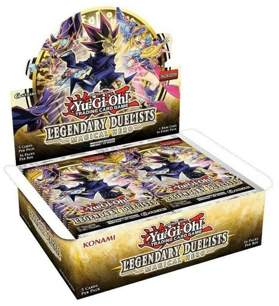 Yu-Gi-Oh Legendary Duelists Magical