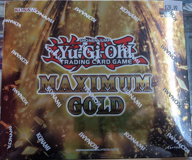 Yu-Gi-Oh! Maximum Gold