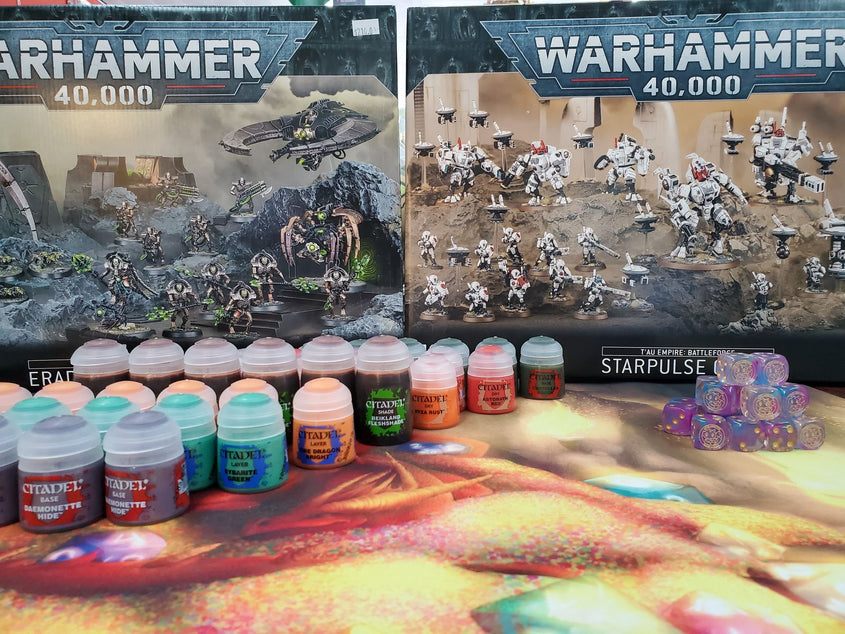 Games Workshop stocked and ready to rock!