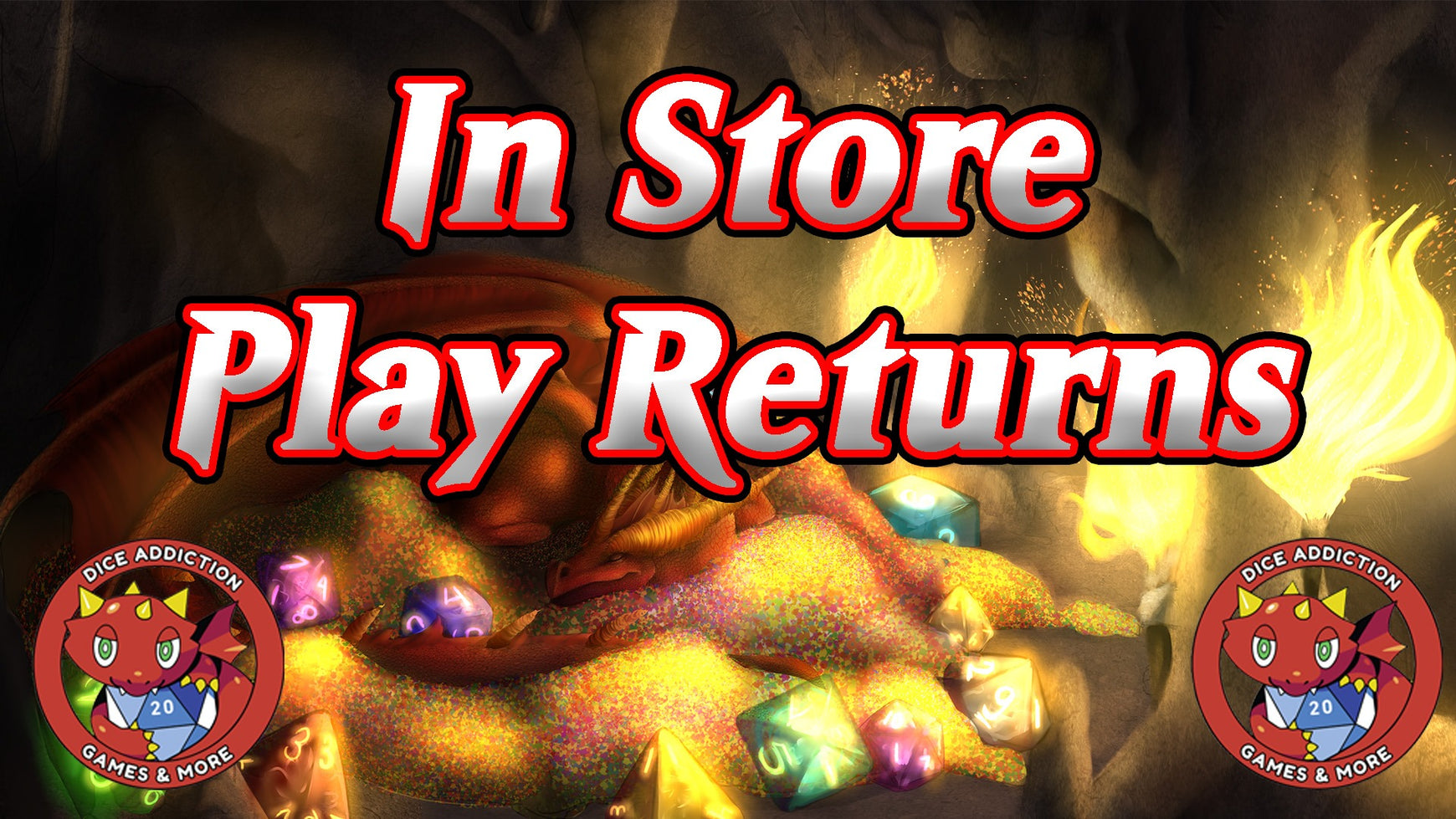 In Store Play Returns.