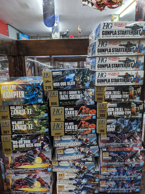 New Model Kits in Stock