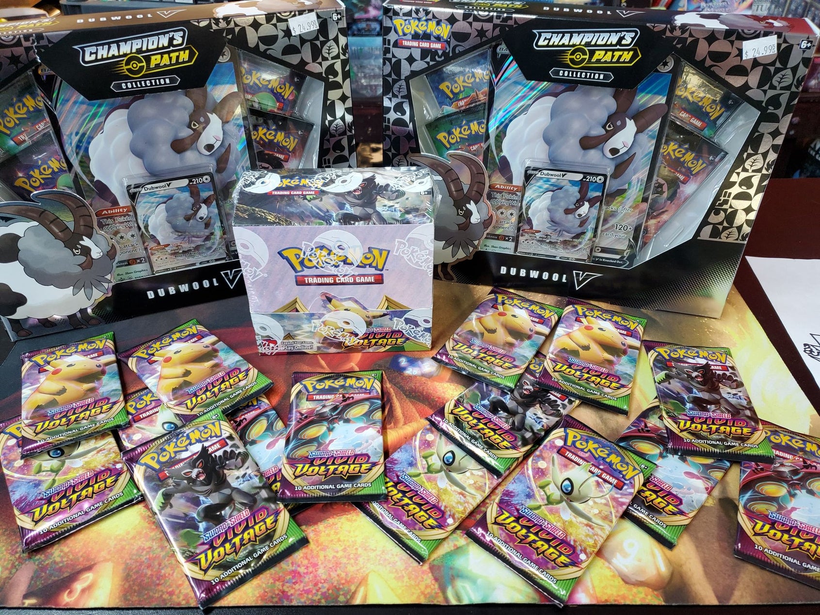A Wild Restock Has Appeared