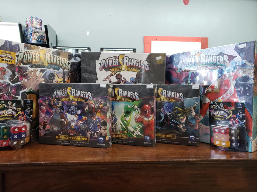 It's Morphin Time
