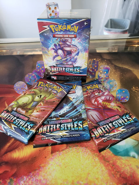 Battle Styles Build & Battle kits are available at Dice Addiction!