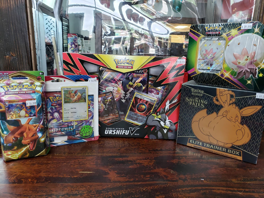 A Wild Restock Appears