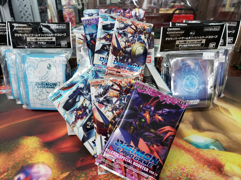 Digimon Restock