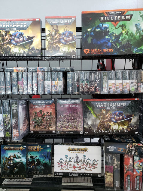 Warhammer Restock