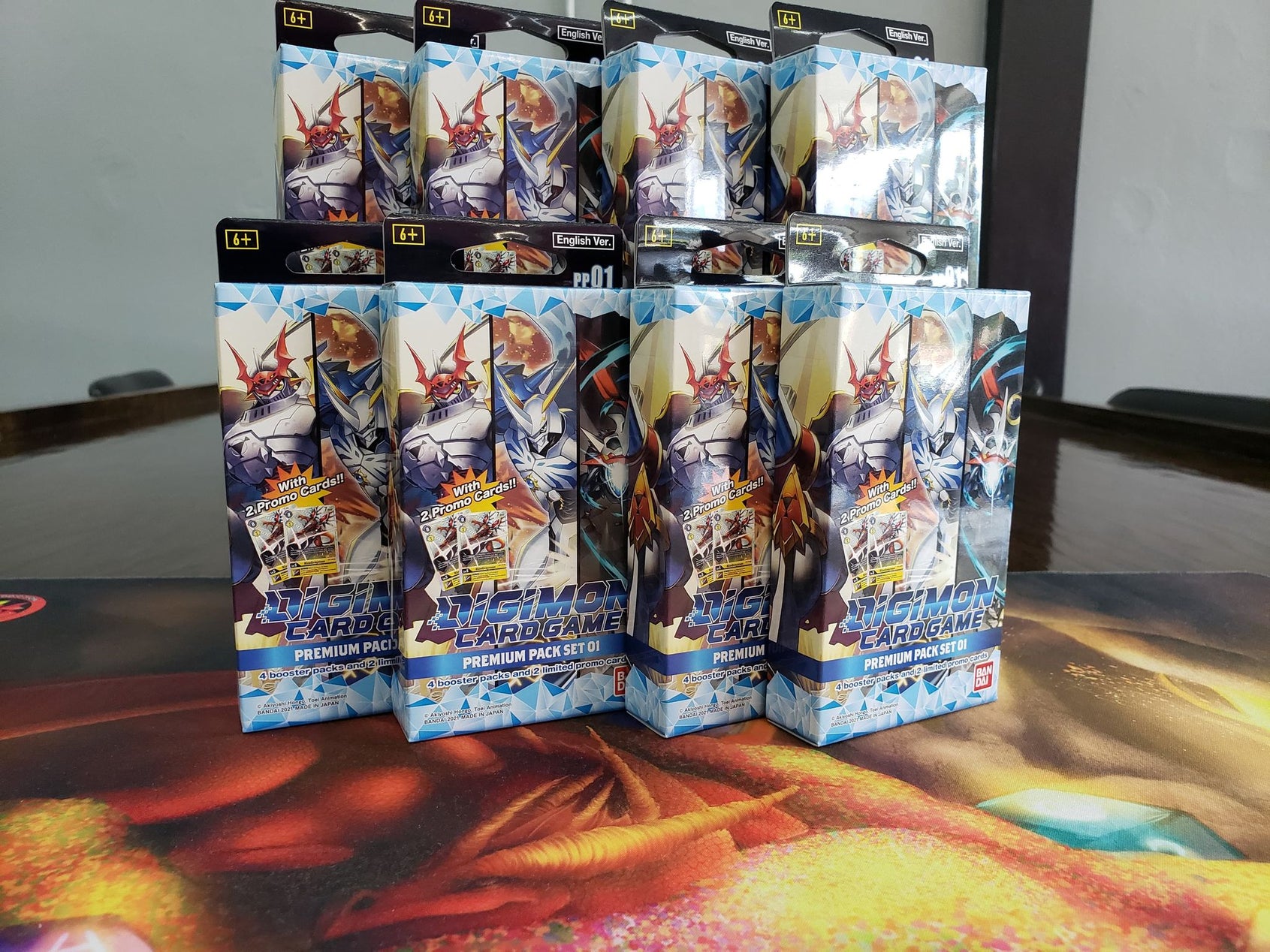 Digimon Premium packs