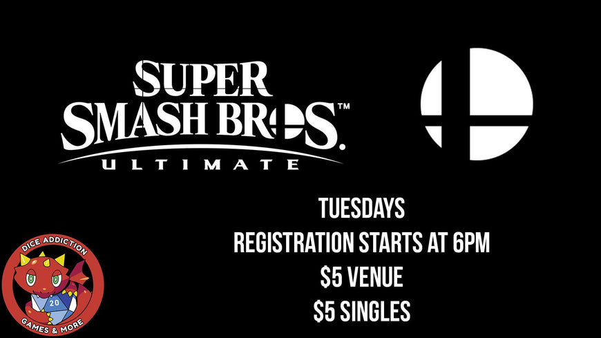 Attention all Super Smash Brothers Enthusiasts