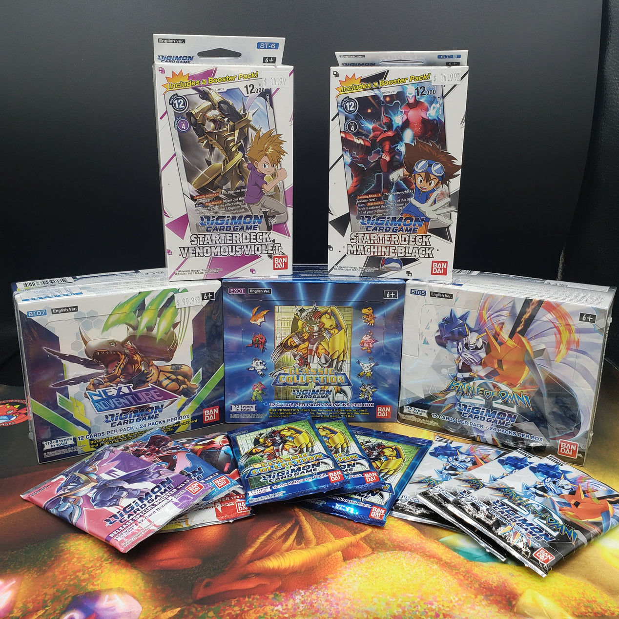 DIgimon @ Dice Addiction