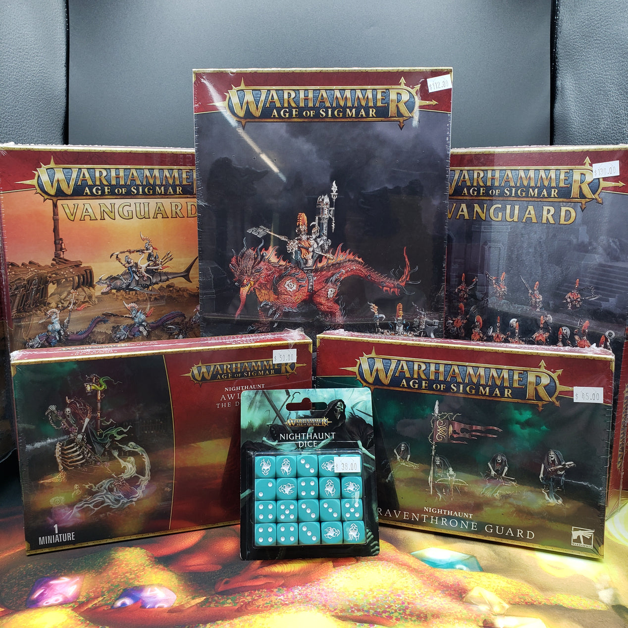 New Age of Sigmar Products in Now!