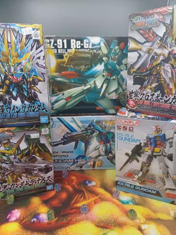Grab a Gundam for Newtype Cup @ Dice Addiction!