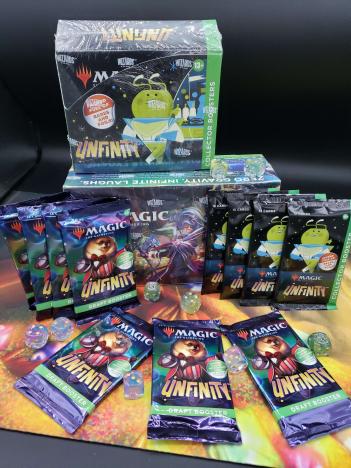 Magic the Gathering's Unifinity Available Now @ Dice Addiction!