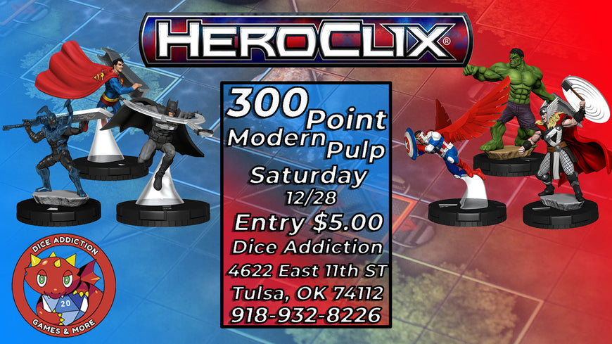 Another exciting week of Heroclix is ahead