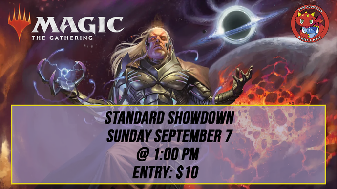 Dice Addiction's Magic the Gathering Standard Showdown