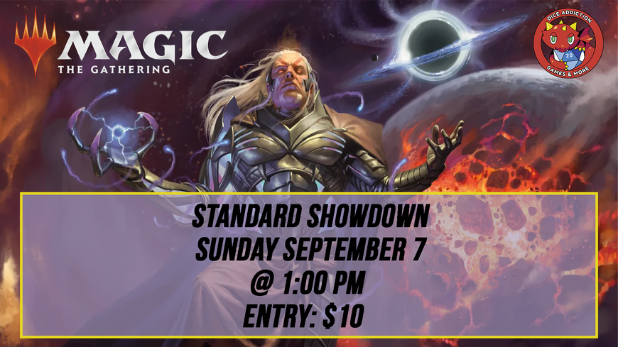 Dice Addiction's Magic the Gathering Standard Showdown