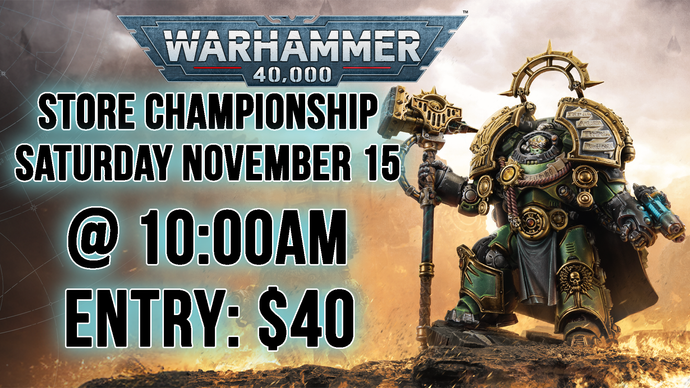 Dice Addiction's Warhammer 40K Store Championship