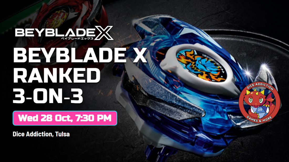 Wednesday Night Beyblade at Dice Addiction