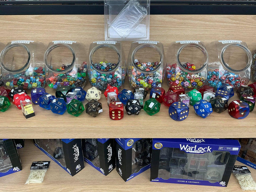 The Forgotten Realms of Dice Addiction.