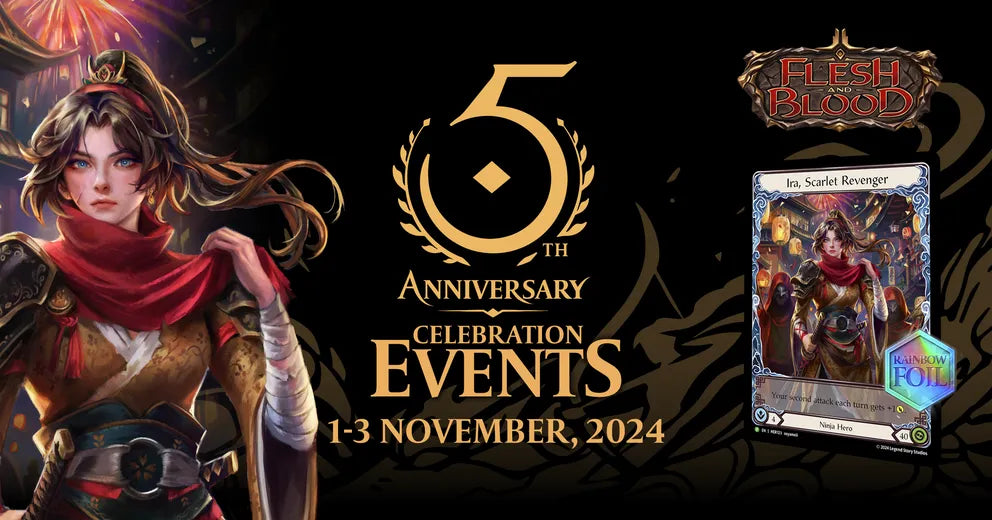 Dice Addiction's Flesh and Blood 5th Annivesary Event