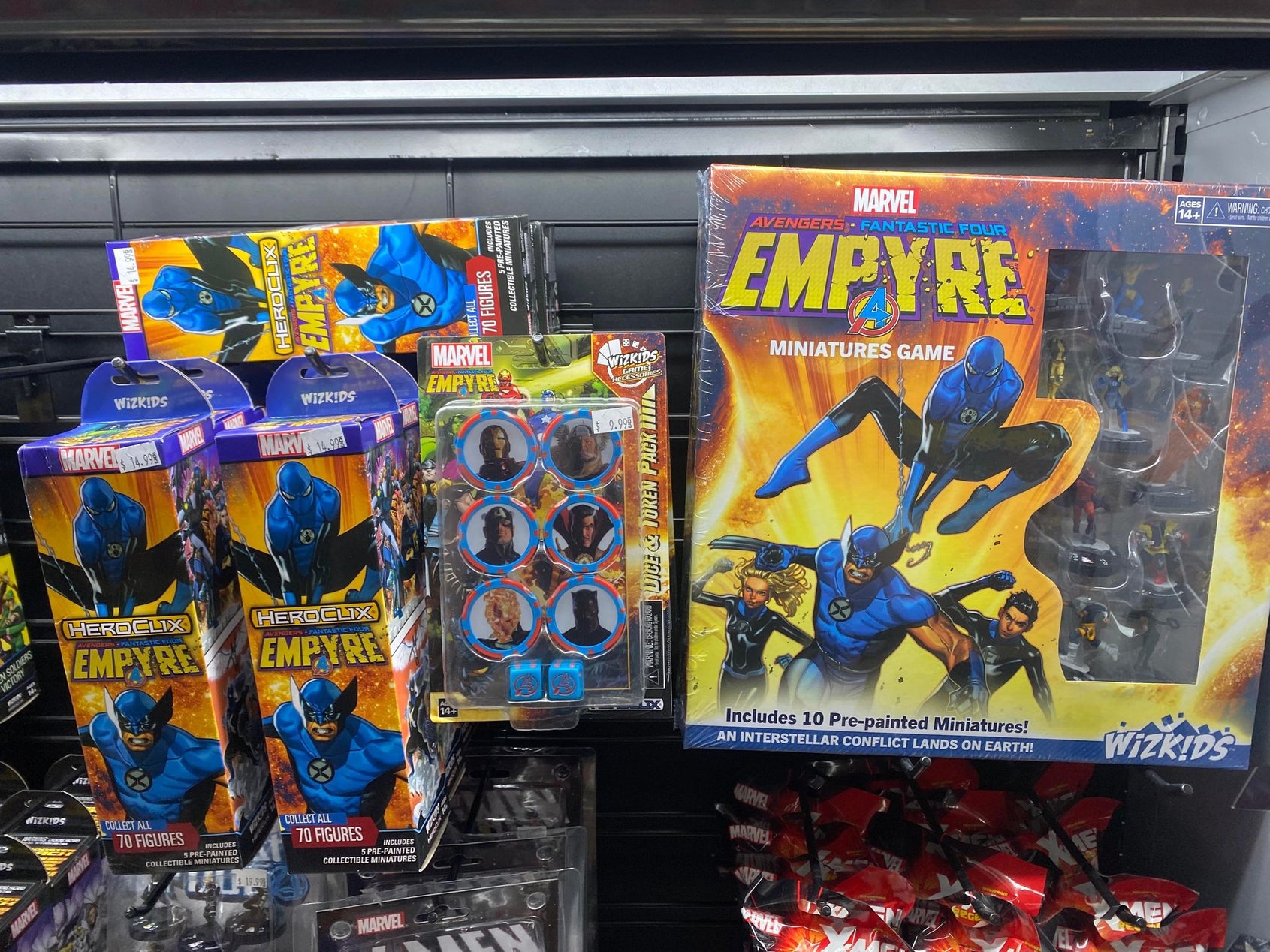 HeroClix: Avengers & Fantastic Four Empyre In Stock