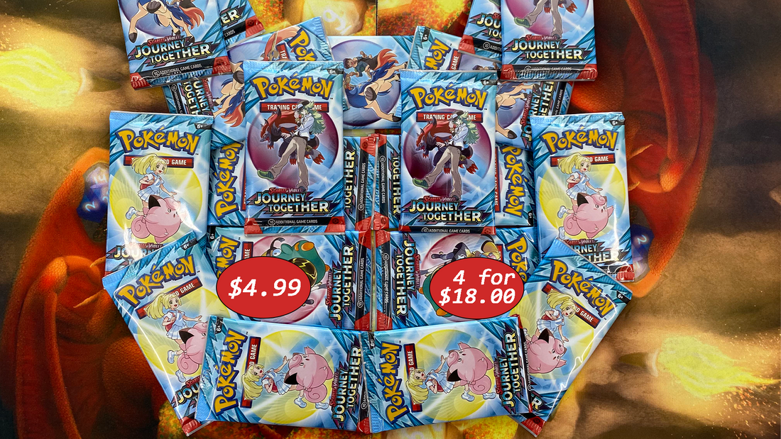 DICE ADDICTION STILL HAS SOME POKEMON JOURNEY TOGETHER!