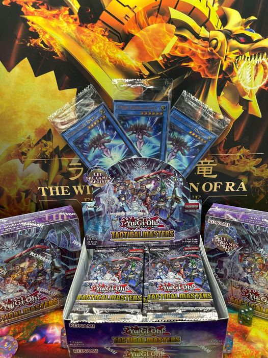 Yu-Gi-Oh!: Tactical Master Now Available @ Dice Addiction!